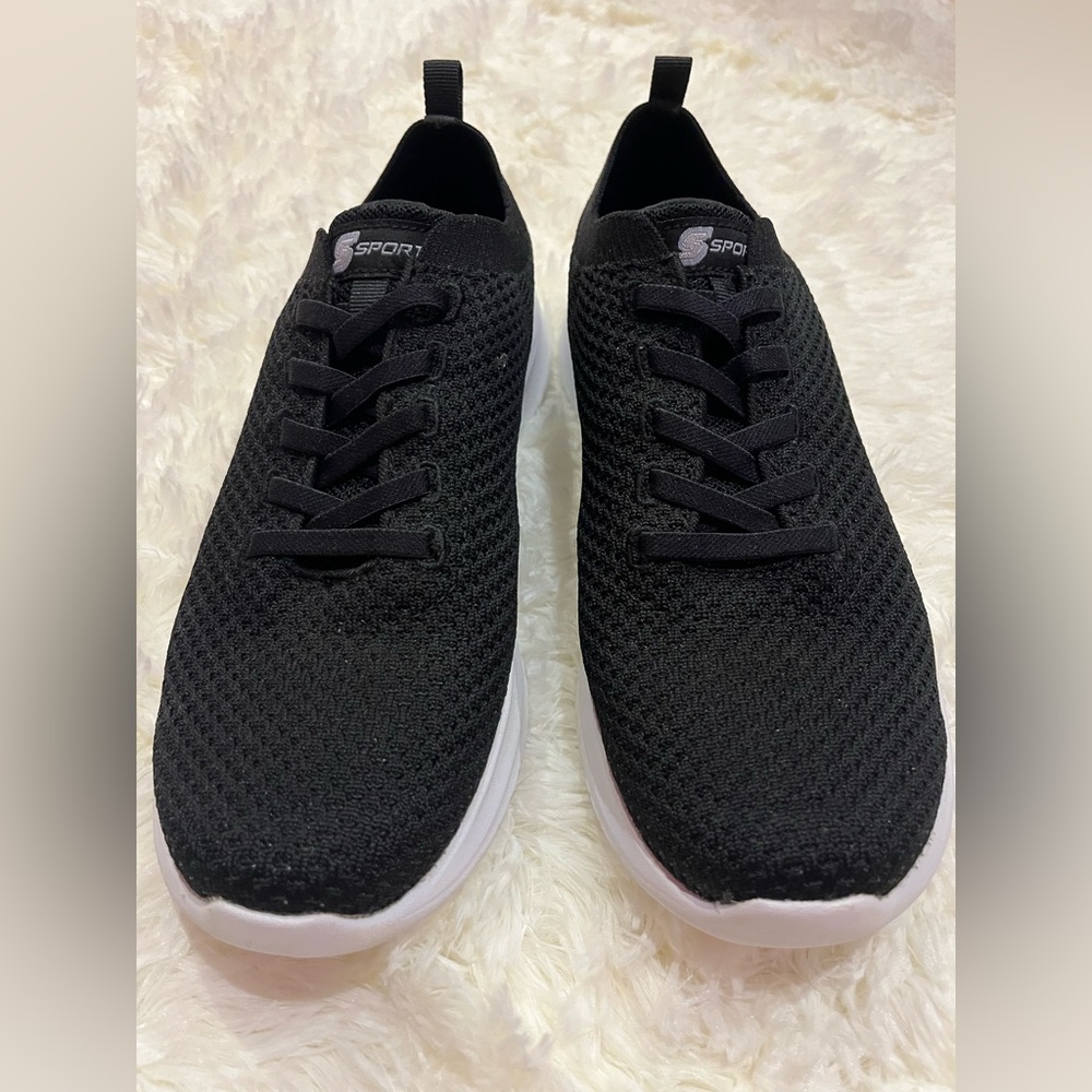 Skechers S Sport Sneakers with Memory Foam Size 9.5 Bag - Picture 4 of 12